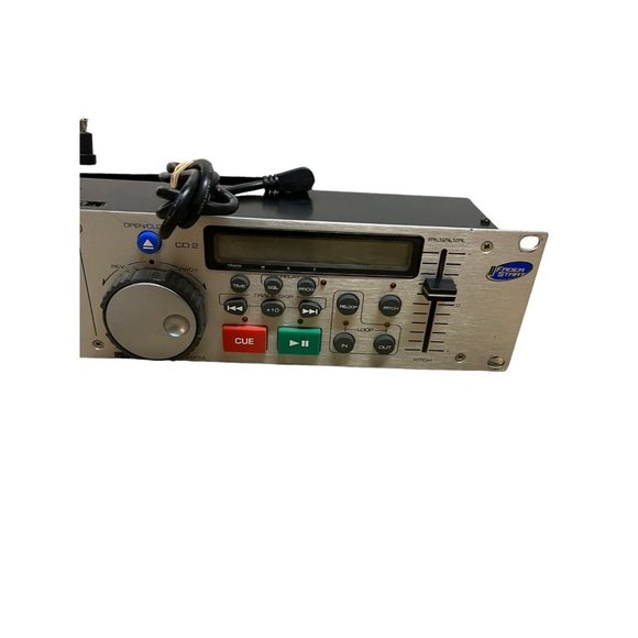 Stanton S-550 Dual CD Player Control Box Panel Tested And Working Great - Picture 4 of 10